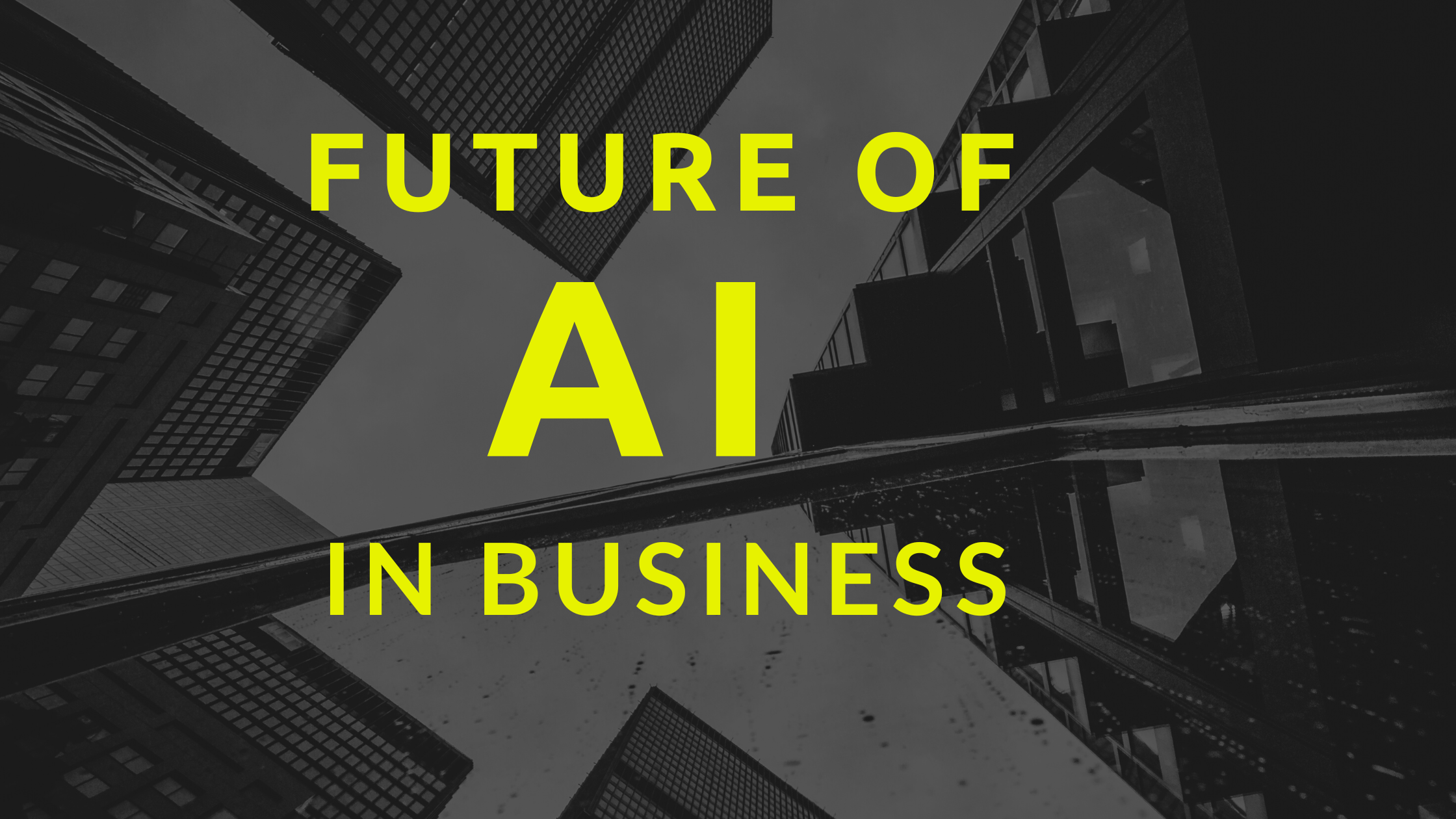 Future of ai in business
